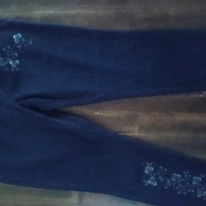 Belle by Kim Gravel embroidered jeans